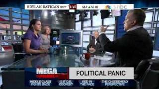 Dylan Ratigan rightfully loses it on air [upl. by Vaas]