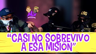 quotCasi no sobrevivo a esa misiónquot con GAFE423 [upl. by Akemal]