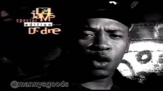 MTV Jams Special Edition With Dr Dre Nov 1993 Part 5 of 8 Dre Talks Rakim Rare Interview [upl. by Decca]