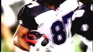 XFL Show Open On NBC From 2001 [upl. by Sven37]