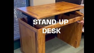 Standup desk [upl. by Atikehs]