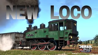 NEW LOCO  Derail Valley Simulator  derailvalley [upl. by Anid]