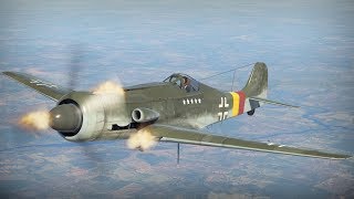 War Thunder Arcade Ta 152 C3  The Dark Horse [upl. by Berri]