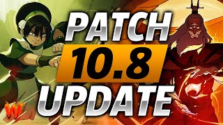 ANALIZANDO PATCH NOTES 108 MAS AVATAR Y BALANCES  Warchi  Smite Patch Notes [upl. by Nastassia]