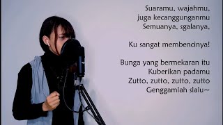 Dry Flower  Yuuri Indonesia Version  Yuyu Cover [upl. by Archambault953]