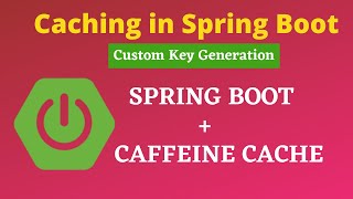 Spring Boot Caffeine Cache Integration  Cache in Spring Boot [upl. by Ligetti]