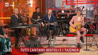 I Tazenda cantano quotPitzinnos in sa gherraquot  BellaMa 15112024 [upl. by Nivrek]