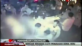 CCTV Penusukan Serka Heru Santoso Beredar [upl. by Musihc]