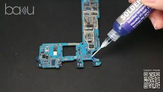 BAKU 129 UV PCB Repair Gel  Durable Electrical Insulation Heat and Moisture Resistant [upl. by Lundin]