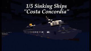 15 Sinking Ships quotCosta Concordiaquot [upl. by Adrahc]