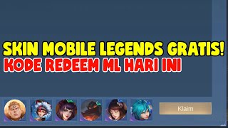 BURUAN 6 KODE REDEEM SKIN MOBILE LEGENDS GRATIS  KODE REDEEM ML TERBARU HARI INI OKTOBER 2024 [upl. by Assed902]