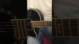 Ovation 2771AX5 Standard Balladeer short demo guitar ovation ovation guitars guitardemo [upl. by Lala]