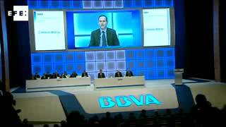 España saldrá de la recesión este año según el BBVA [upl. by Flower]