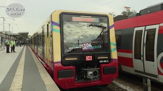 Berliner SBahn die quotNeuenquot sind komplett [upl. by Dougall]