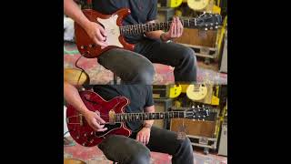 Epiphone Vs Gibson Vintage 60s P90 edition [upl. by Ahsier]