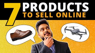 7 Best Products to Sell Online  Business Ideas 2022  Social Seller Academy [upl. by Gelya784]