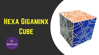 Giga Hexaminx  Hexa Gigaminx  Mod Puzzle  Twisty puzzle  Custom Puzzle [upl. by Aiak289]