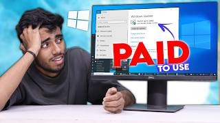 What Microsoft Announced PAID Plain For Windows 10 🤯 You Need to Pay For Using Windows 10 [upl. by Nahgiem]