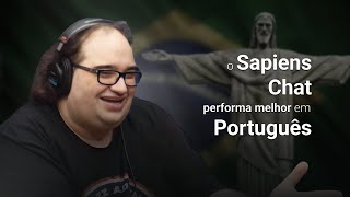 Português x Espanhol x Inglês  Sérgio Sacani Felipe Hime e Sapiens Chat [upl. by Nyrroc]