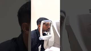 Patient Eye Check Up At Helios Eye Hospital Rohtak [upl. by Nohtanoj]