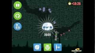 Bad Piggies Hidden Skull Level 4II Walkthrough [upl. by Croydon]