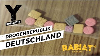 Drogenrepublik Deutschland  Warum nehmen Menschen Drogen RABIAT [upl. by Pickett921]