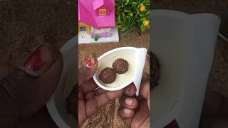 Kinder joy chocolate cake recipe in tamilshortsvideo shortsfeed [upl. by Lyrradal250]