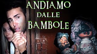 ANDIAMO DALLE BAMBOLE CON GIANMARCO ZAGATO [upl. by Atiuqet]