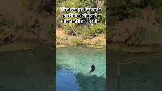 Situada na Chapada Diamantina Bahia Brasil a Fazenda Pratinha é um dos principais pontos turista [upl. by Cassell218]