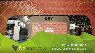 beMatrix  IFSEC  powered by Damn Good [upl. by Dorej]