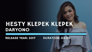 Hesty  Daryono Karaoke Version [upl. by Nnaul533]