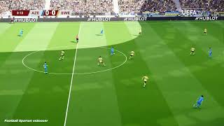 Azerbaijan vs Sweden  Euro 2024 Qualifications  PES 21 [upl. by Eugenides71]