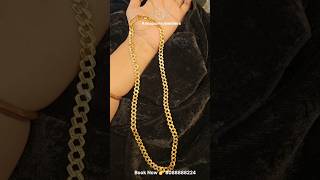 CUBAN Chain chain gold jewellery viralvideo shorts goldchain tamluk wedding cuban [upl. by Flieger]