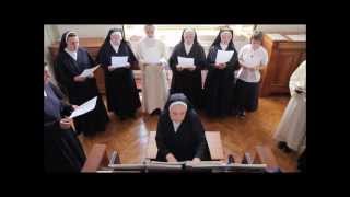 Monjas Agustinas Así somos así vivimos parte3wmv [upl. by Eelinnej]