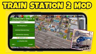 ✅ Train Station 2 HACKMOD Tutorial  MOD MENU For Unlimited Gems amp Free Shopping IOS amp Android [upl. by Attenat]