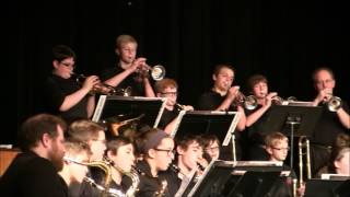 Orefield Middle School Jazz Band  I want you back [upl. by Ennyletak396]