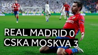 REAL MADRID 03 CSKA MOSKVA UCL HIGHLIGHTS [upl. by Dulcea]