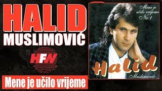 Halid Muslimovic  Mene je ucilo vrijeme  Audio 1993 HD [upl. by Chappell645]