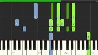 Esperanza Spalding  I Adore You  Piano Backing Track Tutorials  Karaoke [upl. by Adnolrehs]