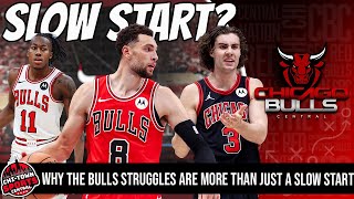 Zach LaVine amp Billy Donovans Frustrations Over Bulls Execution  Why Its More Than A Slow Start [upl. by Ennagem]