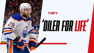 For me it was always the Oilers Draisaitl claims he wanted to be an Oiler for life [upl. by Gove]