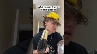 AAA Hockey Player Getting Ready [upl. by Lerej]