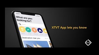 BEST Interactive Commercial Advertisement Video XTVT Mobile Apps [upl. by Attem]