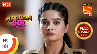 Maddam Sir  Ep 181  Full Episode  18th February 2021 [upl. by Thekla]