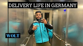 I DID WOLT FOR 6 HOURS AND EARNED € PAKISTANI IN GERMANY [upl. by Chicky628]