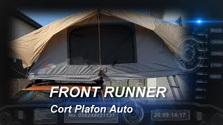 Front Runner  Cort plafon auto si anexa  Despachetare si verificare integritate transport [upl. by Kenon999]