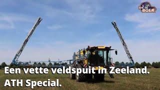 Een vette veldspuit in Zeeland  ATH Special [upl. by Annasor]