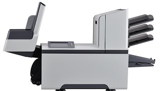 Kuvertiermaschine Francotyp FPI 4730  baugleich zu Neopost DS75 i von TE Postline GmbH [upl. by Krm]