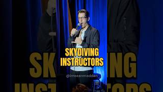 😳😂SKYDIVING FAILS🪂 standupcomedy funnyshorts funnystandup funny killtony [upl. by Jason]