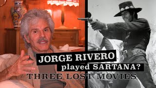 Actor recalls lost trilogy of SARTANA Spaghetti Westerns [upl. by Ellenwad]